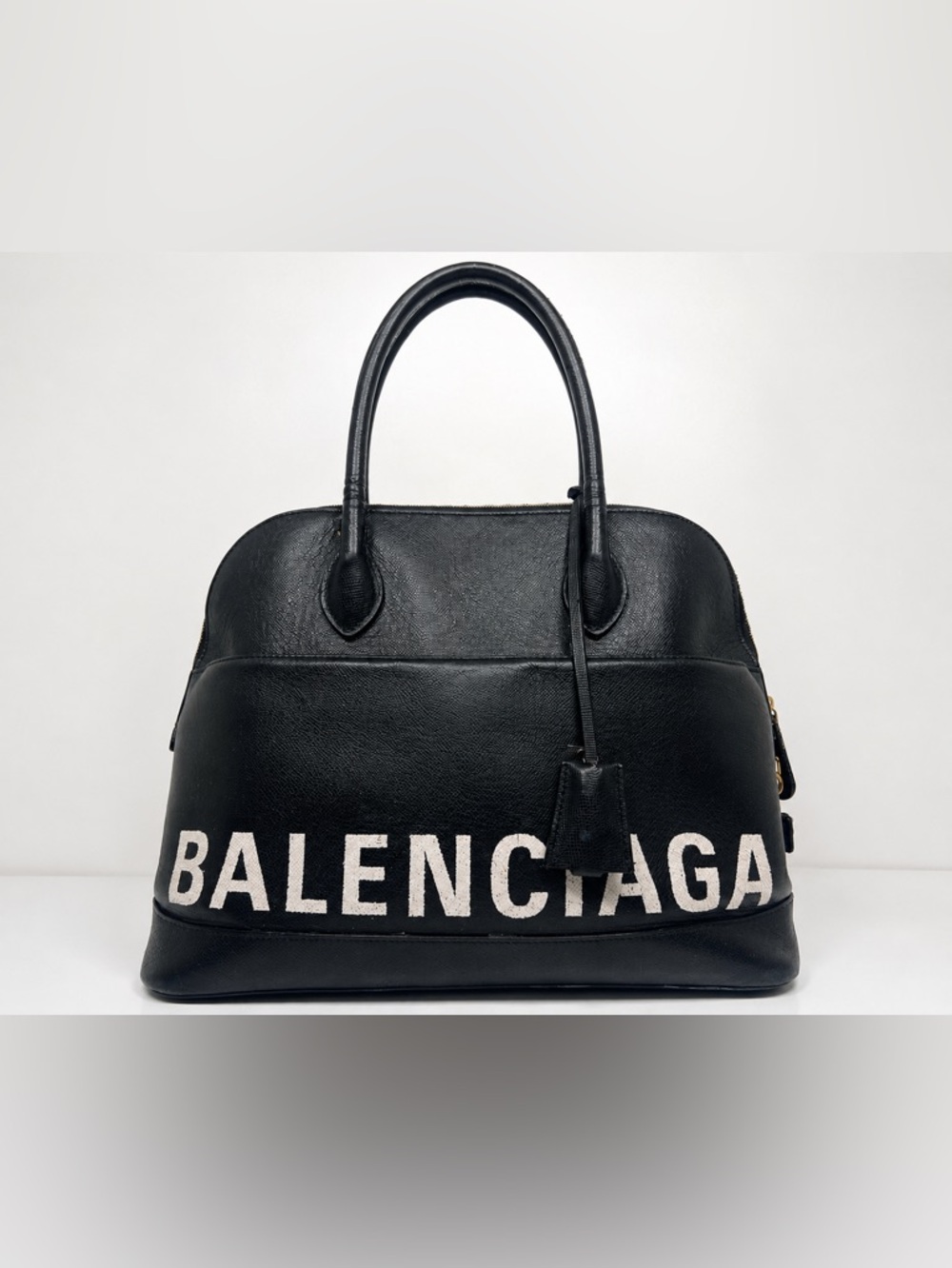 Balenciaga Ville Top Handle leather handbag